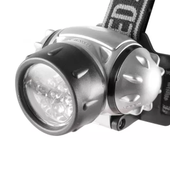   SOMOGYI Home PLF 19 LED fejlámpa, 80 lm, 19 LED, 4 funkció, állítható dőlésszög