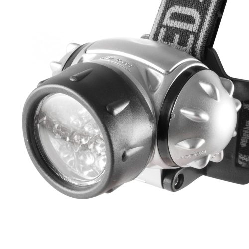 SOMOGYI Home PLF 19 LED fejlámpa, 80 lm, 19 LED, 4 funkció, állítható dőlésszög