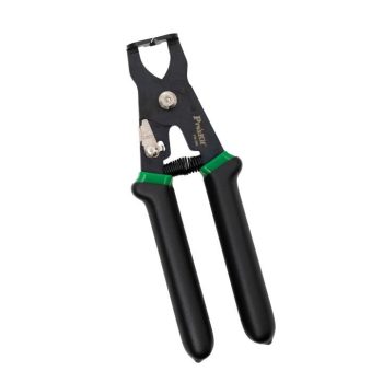   SOMOGYI Pro'sKit PM-386 professzionális kábelkötegelő vágó és fogó, kétféle vágási módszer, ergonomikus markolat