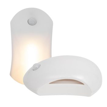   SOMOGYI Home PNL 22 LED lépcsővilágítás, mozgásérzékelős, 2 W COB LED, mágneses