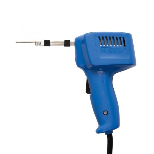 SOMOGYI Home PP 75 forrasztópisztoly készlet, 75W/230V~/50Hz, beépített LED világítás, koffer további tartalma: 5+1 db forrasztócsúcs, 16 g forrasztógyanta, 10 g forrasztóón