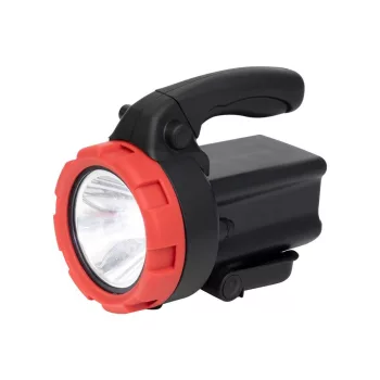   SOMOGYI Home PSL 01 akkumulátoros keresőlámpa, 10 W LED, 850 lm - 3 óra/400 m, 250 lm - 9 óra/150 m, 4000 mAh