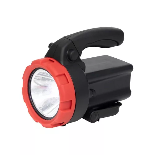 SOMOGYI Home PSL 01 akkumulátoros keresőlámpa, 10 W LED, 850 lm - 3 óra/400 m, 250 lm - 9 óra/150 m, 4000 mAh