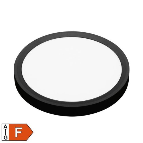 SOMOGYI Home RCC1823B LED-es fali/mennyezeti lámpa, 1850 lumen, választható színhőmérséklet, beltéri kivitel, fekete