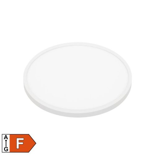 SOMOGYI Home RCC2430 LED-es fali/mennyezeti lámpa, 2500 lumen, 24 W, 3 választható színhőmérséklet, beltéri kivitel, fehér