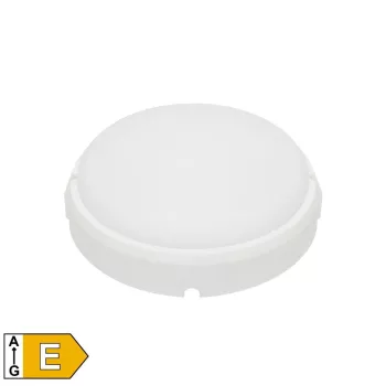   SOMOGYI Home RCC 18 LED/WH LED fali és mennyezeti lámpa, 18 W, 2000 lm, IP65, 4000 K, kerek, fehér