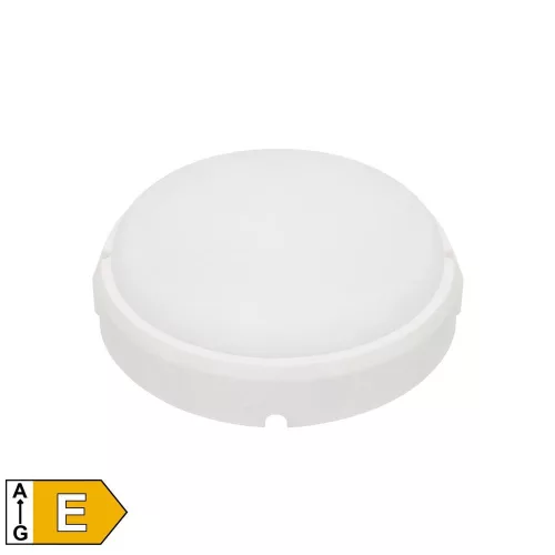 SOMOGYI Home RCC 18 LED/WH LED fali és mennyezeti lámpa, 18 W, 2000 lm, IP65, 4000 K, kerek, fehér