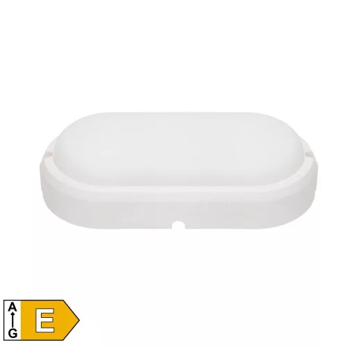 SOMOGYI Home RCO 18 LED/WH LED fali és mennyezeti lámpa, 18 W, 2000 lm, IP65, 4000 K, ovális, fehér
