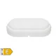 SOMOGYI Home RCO 18 LED/WH LED fali és mennyezeti lámpa, 18 W, 2000 lm, IP65, 4000 K, ovális, fehér