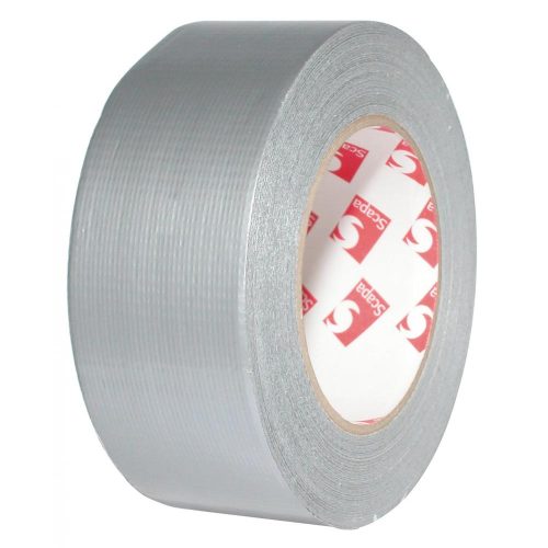 SOMOGYI Home RS 50/10 textil ragasztószalag, 10 m, ezüst