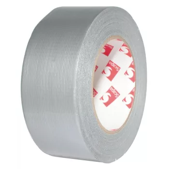 SOMOGYI Home RS 50 textil ragasztószalag, 50 m, ezüst