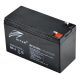 SOMOGYI Ritar RT 12120 ólomakkumulátor, 12V/12 Ah, 5 éves élettartam, zárt konstrukció,