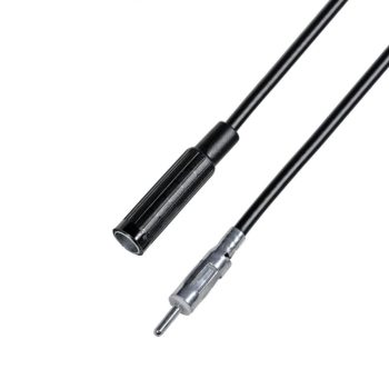   SOMOGYI SAL SA-ANTCS 004 autóantenna-hosszabbító, DIN aljzat, DIN dugó, 1m