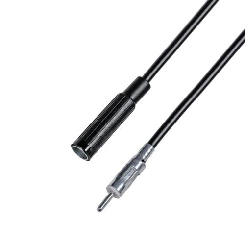 SOMOGYI SAL SA-ANTCS 004 autóantenna-hosszabbító, DIN aljzat, DIN dugó, 1m