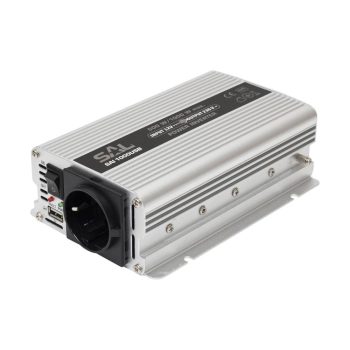   SOMOGYI SAL SAI 1000USB feszültségátalakító, 500 W, inverter, 500 mA USB töltő, gyermekzár