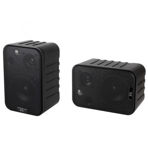 SOMOGYI SAL BXB 10050P sztereó hangdoboz pár, 2x60 W / 8 Ohm, 3 utas Bass reflex, eltávolítható tartókonzol