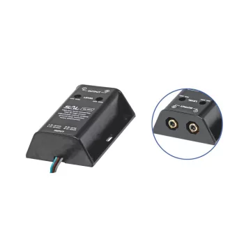   SOMOGYI SAL SA 001 jelszint átalakító, sztereó, 2 x 50 W, hangerőszabályzás csatornánként