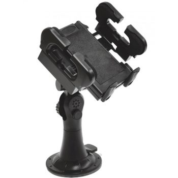   SOMOGYI SAL SA 024 tapadókorongos telefontartó, mobiltartó, 115 x 90 mm, 360° forgatható