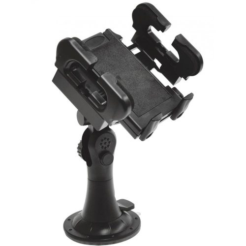 SOMOGYI SAL SA 024 tapadókorongos telefontartó, mobiltartó, 115 x 90 mm, 360° forgatható