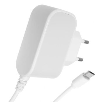   SOMOGYI Home SA 2000MU hálózati adapter, microUSB, 1 méter vezeték, 2 A, 5 V, fehér