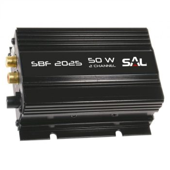 SOMOGYI Univerzális autós erősítő, 2 csat., 4ohm, 50W