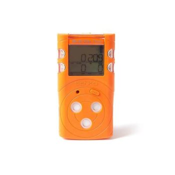   SOMOGYI SENKO négygázos hordozható gázérzékelő (O2,CO,H2S, LEL), Katalitikus szenzor