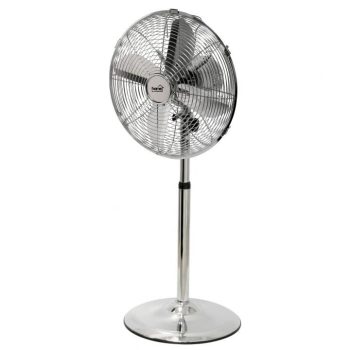   SOMOGYI Home SFS 40 álló fém ventilátor, 45 W, 3 fokozat, 40 cm-es lapátátmérő, fém lapátok, 85°-os oszcillálás