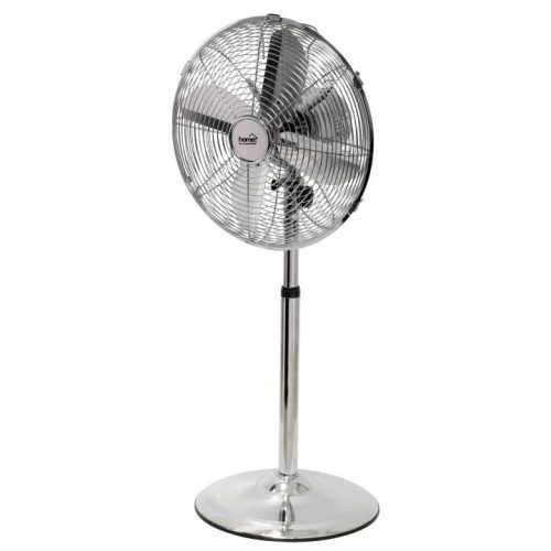 SOMOGYI Home SFS 40 álló fém ventilátor, 45 W, 3 fokozat, 40 cm-es lapátátmérő, fém lapátok, 85°-os oszcillálás