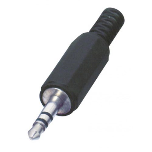 SOMOGYI Home SK 4 jack dugó, 3,5mm sztereó lengődugó, műanyag, törésgátló