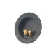 SOMOGYI SAL SL 6MG hangfalcsatlakozó, 2 banáncsatlakozó, 105 mm átmérő