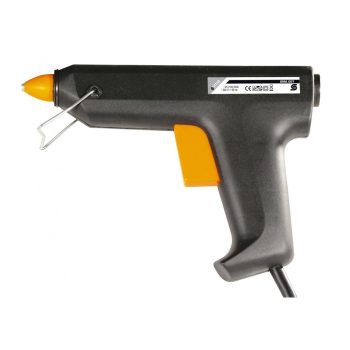   SOMOGYI Home SMA 007 ragasztópisztoly, -25 (100) W / 230V~/ 50Hz, gyors, pontos ragasztás, kihajtható asztali támaszték, 2 db ajándék ragasztórúd