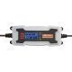 SOMOGYI SAL SMC 38 smart akkumulátortöltő, 6 - 12 V, 1,2 - 120 Ah, 0,8 - 3,8 A, smart töltőprogram, feszültségmérő LCD