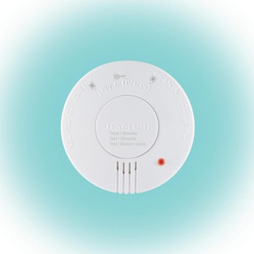 SOMOGYI Home SMO 01 füstérzékelő, elemes, 85 dB, LED, fehér