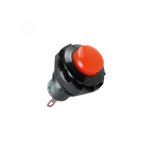 SOMOGYI Home SP 12/RD nyomógomb, 1 áramkör, záró, 250 V, 1,5 A, piros