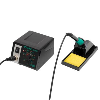   SOMOGYI Pro'skit SS-306B forrasztó állomás, 75W-os, szabályozható hőmérséklet, kerámia fűtőbetét, gyors felfűtés