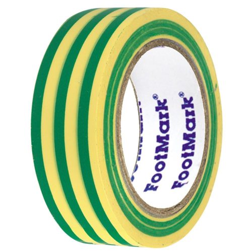 SOMOGYI Home SS 920 szigetelőszalag, 20 m, zöld/sárga