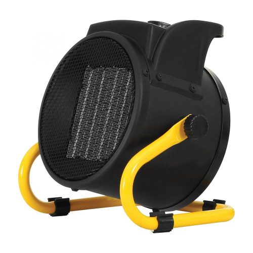SOMOGYI Stanley ST-22-240-E hordozható elektromos ventilátoros PTC fűtőtest, 1000W/2000W