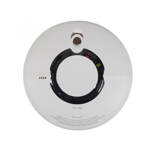 SOMOGYI FireAngel ST-630-INT hő- és füstérzékelő, kombinált, Thermoptek multiszenzor, lángálló műanyag, tesztüzemmód, ~10 év élettartam, hálózatba kapcsolható