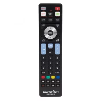   SOMOGYI SUPERIOR SUPTRB007 távirányító, LG® TV / Smart TV-khez, nem igényel beállítást, az összes, 2000 után gyártott LG® TV -hez használható