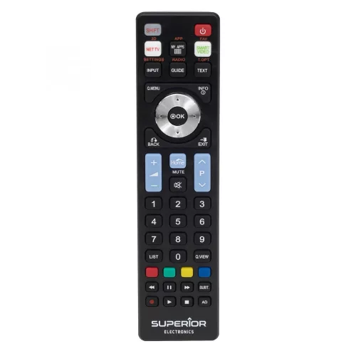 SOMOGYI SUPERIOR SUPTRB007 távirányító, LG® TV / Smart TV-khez, nem igényel beállítást, az összes, 2000 után gyártott LG® TV -hez használható