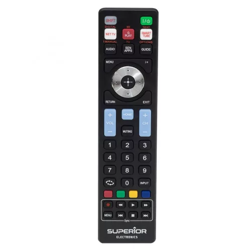 SOMOGYI SUPERIOR SUPTRB009 távirányító, SONY® TV / Smart TV-khez, nem igényel beállítást, az összes, 2000 után gyártott  SONY® TV-khez használható