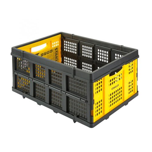 SOMOGYI STANLEY SXWTD-FT505 összecsukható rekesz, 25 kg teherbírás, 50 liter űrtartalom, tömege 2 kg