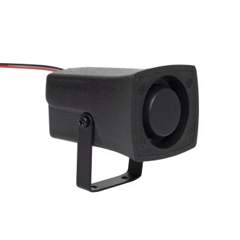   SOMOGYI Home SZ 1-1 egy szólamú sziréna, folyamatos hangjelzés, piezo hangszóró, 20 W-os teljesítmény, 100 dB-es hangerő