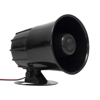   SOMOGYI Home SZ 3-1 egy szólamú sziréna, folyamatos hangjelzés, dóm hangszóró, 20 W-os teljesítmény, 108 dB-es hangerő