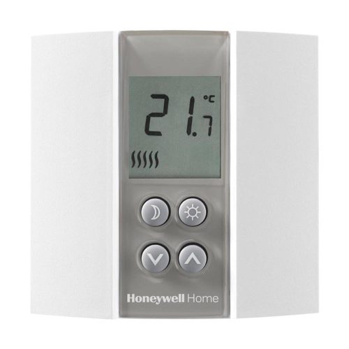 SOMOGYI Honeywell Home T135C110AEU digitális szobatermosztát DT135, 5 - 30 °C, adaptív, szivattyúvédelem funkció, telefonos vezérlés, automatizált rendszer