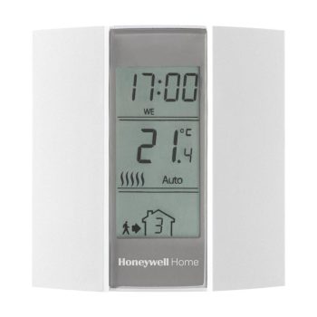   SOMOGYI Honeywell Home T136C110AEU digitális szobatermosztát T136, 5 - 28 °C, adaptív, szivattyúvédelem funkció, programozható időpontok, telefonos vezérlés, automatizált rendszerek