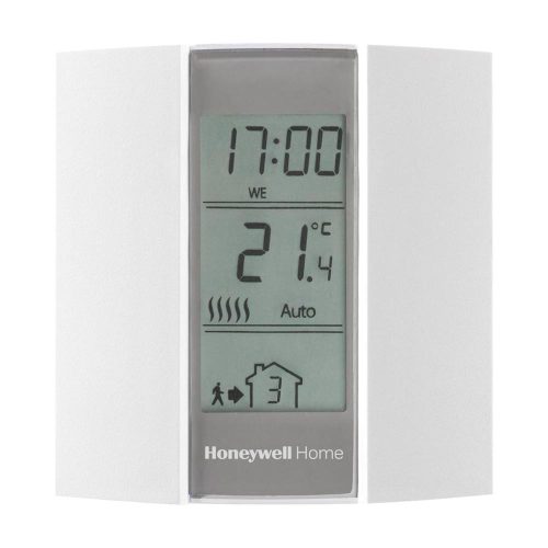 SOMOGYI Honeywell Home T136C110AEU digitális szobatermosztát T136, 5 - 28 °C, adaptív, szivattyúvédelem funkció, programozható időpontok, telefonos vezérlés, automatizált rendszerek