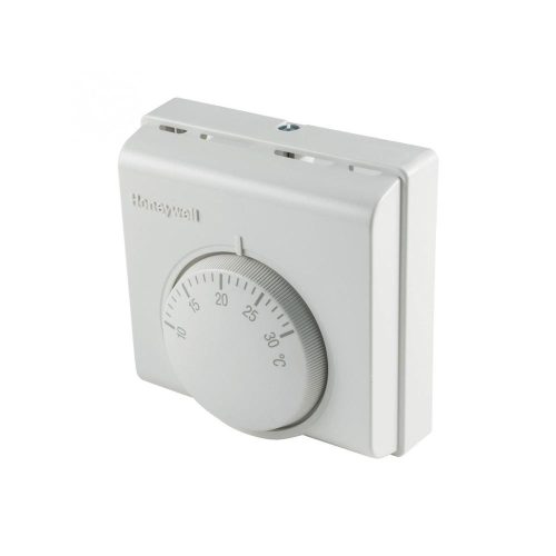 SOMOGYI Honeywell Home T6360A1079 mechanikus szobatermosztát, 10 - 30 °C, gáztöltésű, fűtés/hűtés