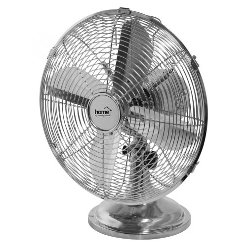 SOMOGYI Home TFS 30 fém asztali ventilátor, 30cm-es lapátátmérő, fém lapátok, 3 fokozat, 35W