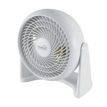   SOMOGYI Home TF 23 TURBO asztali/fali ventilátor, 50 W, 3 fokozat, 23 cm-es lapátátmérő, 90°-ban dönthető fej, fehér